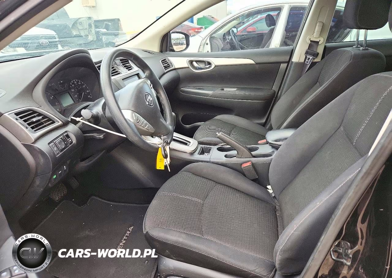 2015 Nissan Sentra S VIN:3N1AB7AP7FY286255 - 7