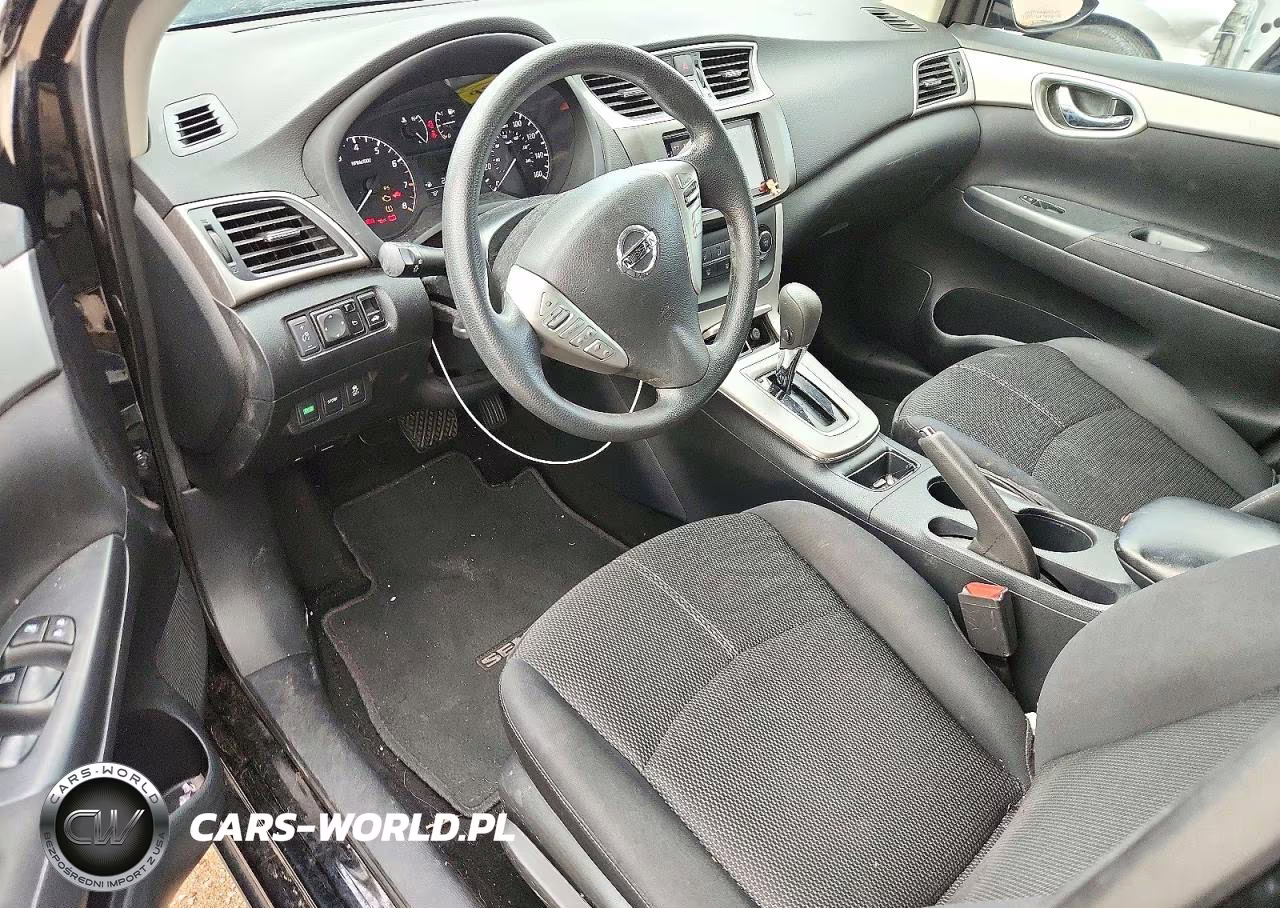 2015 Nissan Sentra S VIN:3N1AB7AP7FY286255 - 8