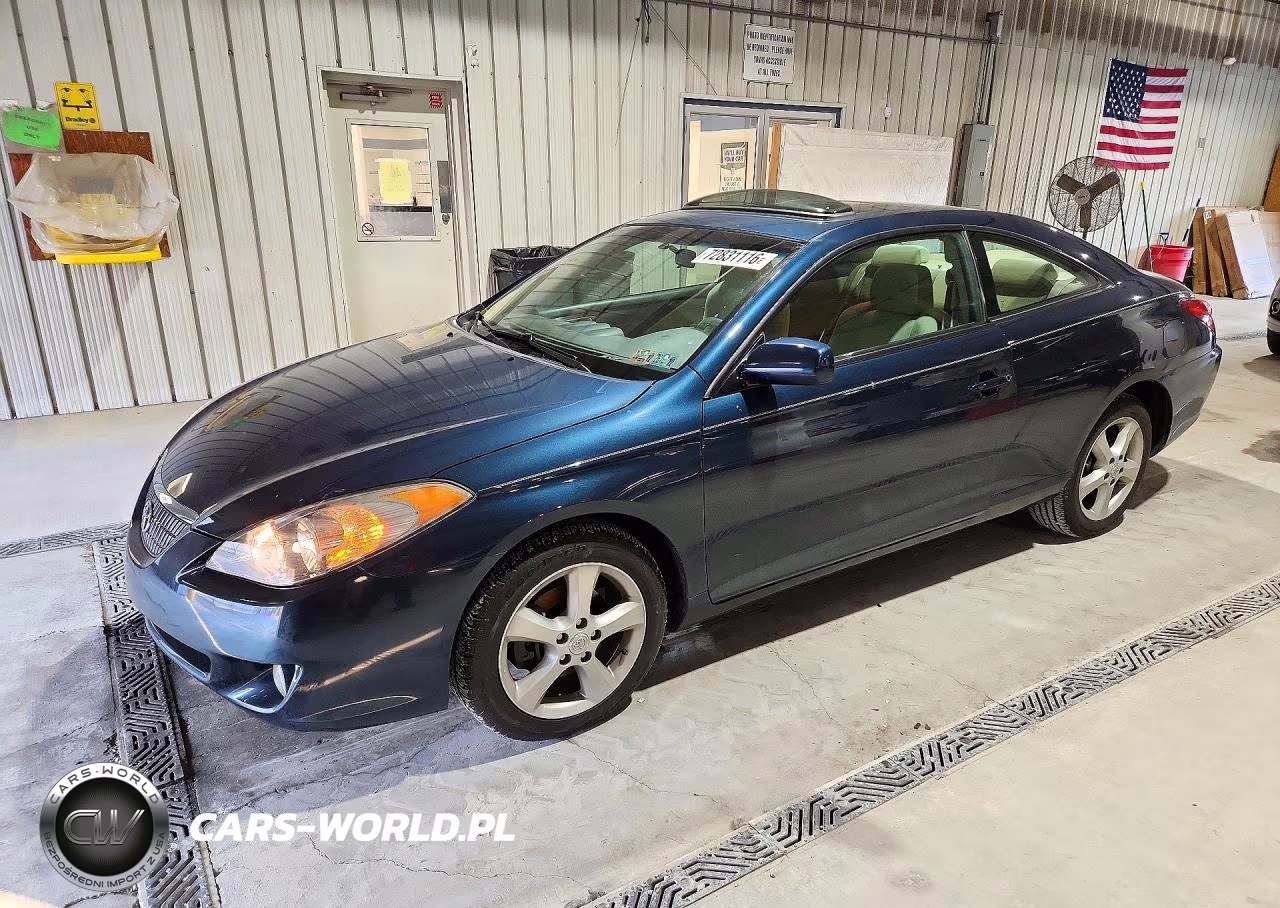 2004 Toyota Camry Solara Se V6