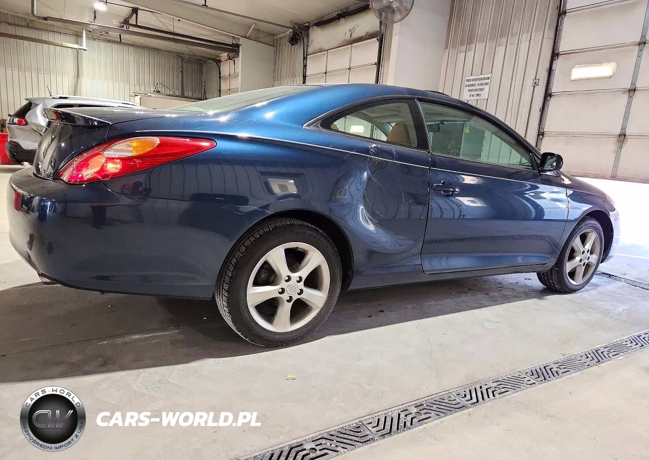 2004 Toyota Camry Solara Se V6 VIN:4T1CA38P84U013800 - 3