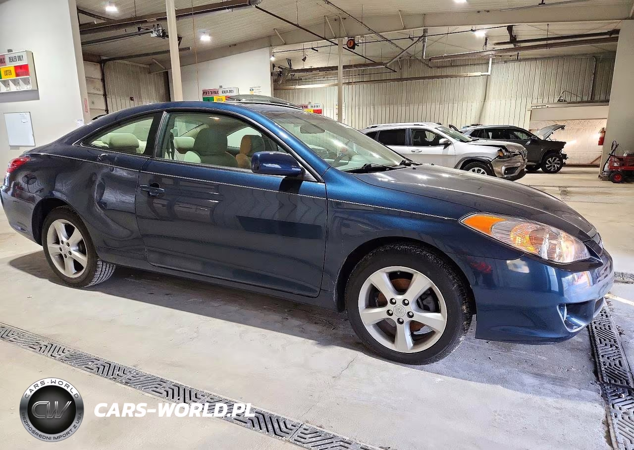 2004 Toyota Camry Solara Se V6 VIN:4T1CA38P84U013800 - 4
