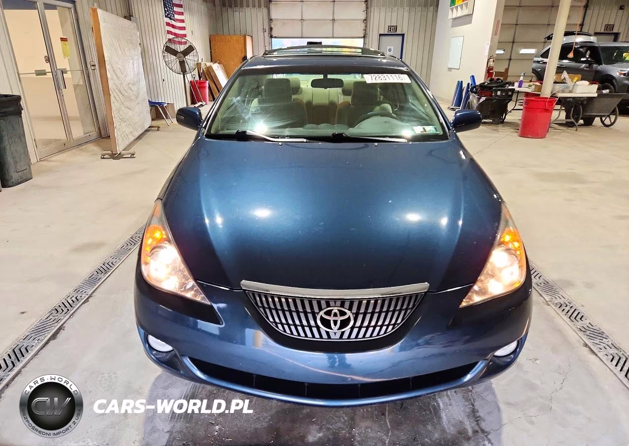 2004 Toyota Camry Solara Se V6 VIN:4T1CA38P84U013800 - 5