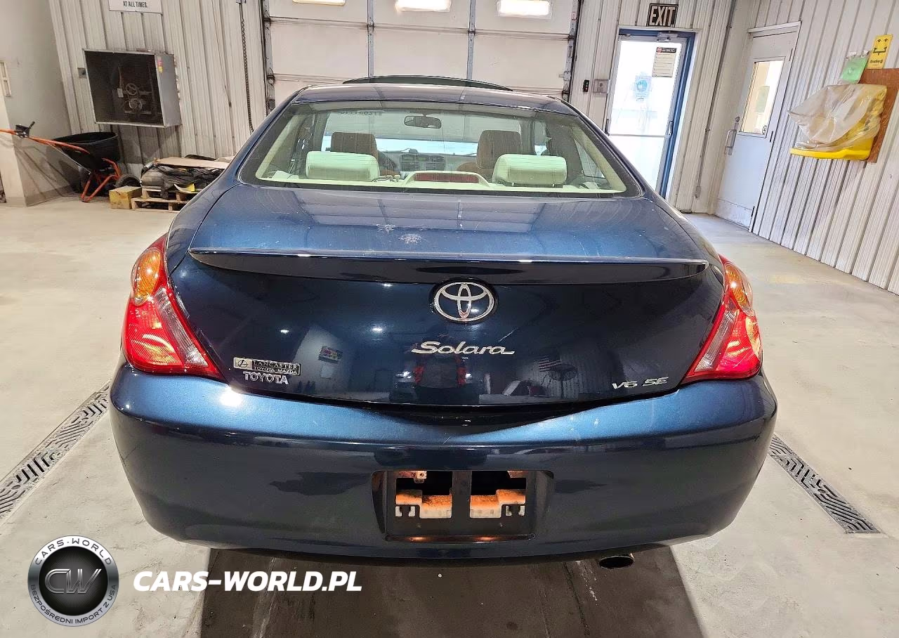 2004 Toyota Camry Solara Se V6 VIN:4T1CA38P84U013800 - 6