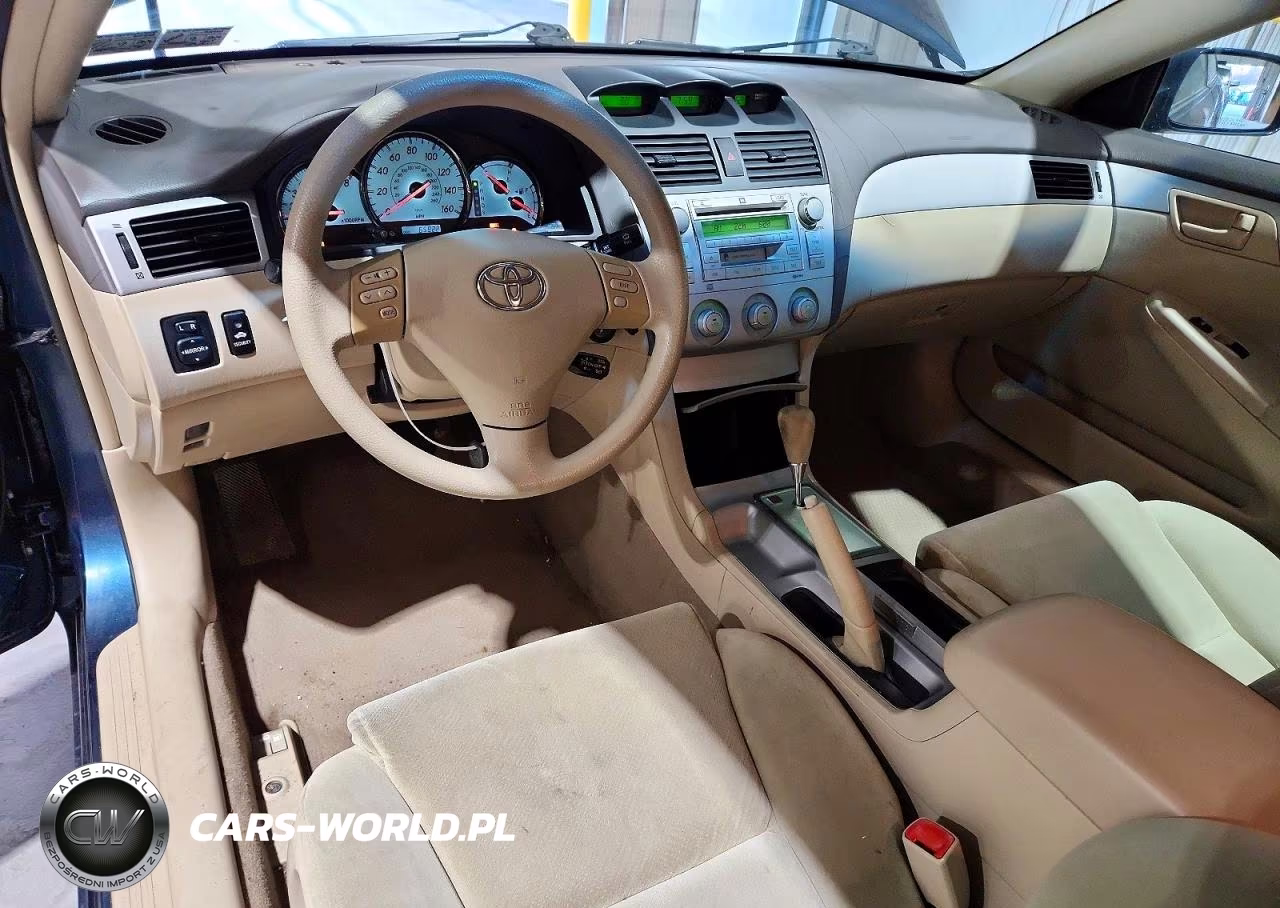 2004 Toyota Camry Solara Se V6 VIN:4T1CA38P84U013800 - 8