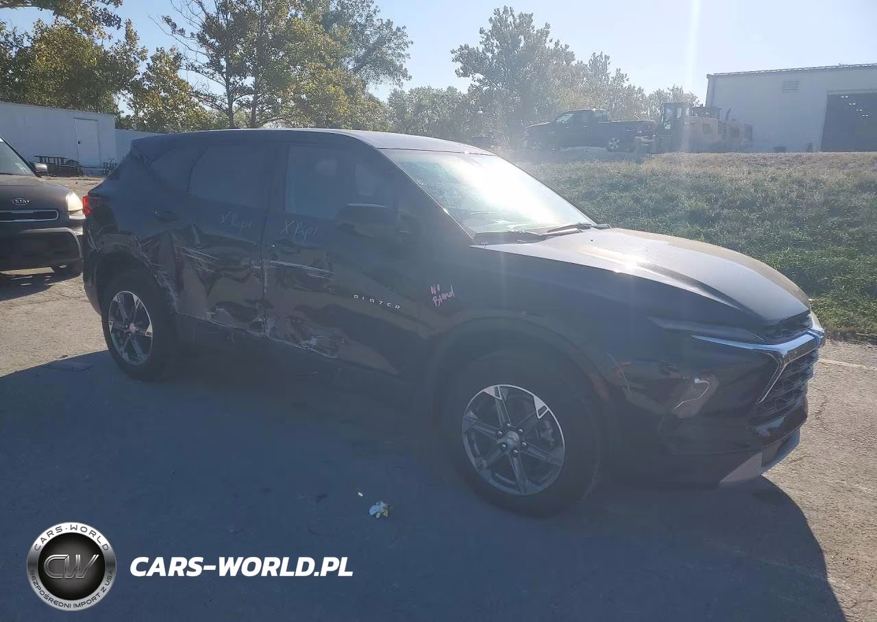2026 Chevrolet Blazer 2Lt VIN:3GNKBCR46TS157093 - 4