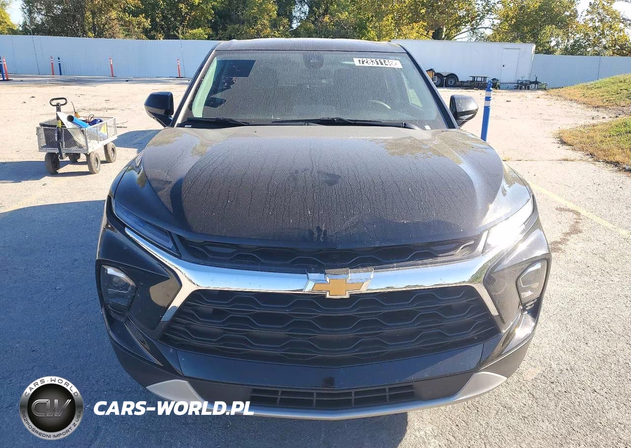 2026 Chevrolet Blazer 2Lt VIN:3GNKBCR46TS157093 - 5