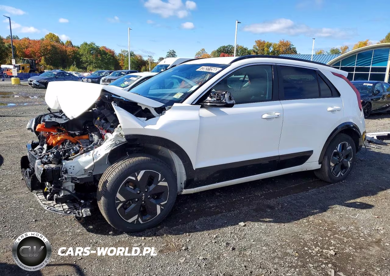 2024 Kia Niro Wind VIN:KNDCR3L17R5122248 - 1