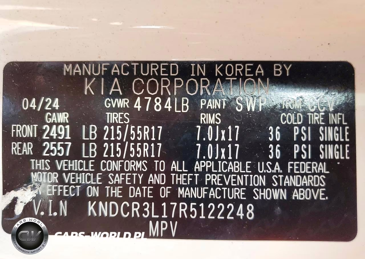 2024 Kia Niro Wind VIN:KNDCR3L17R5122248 - 14