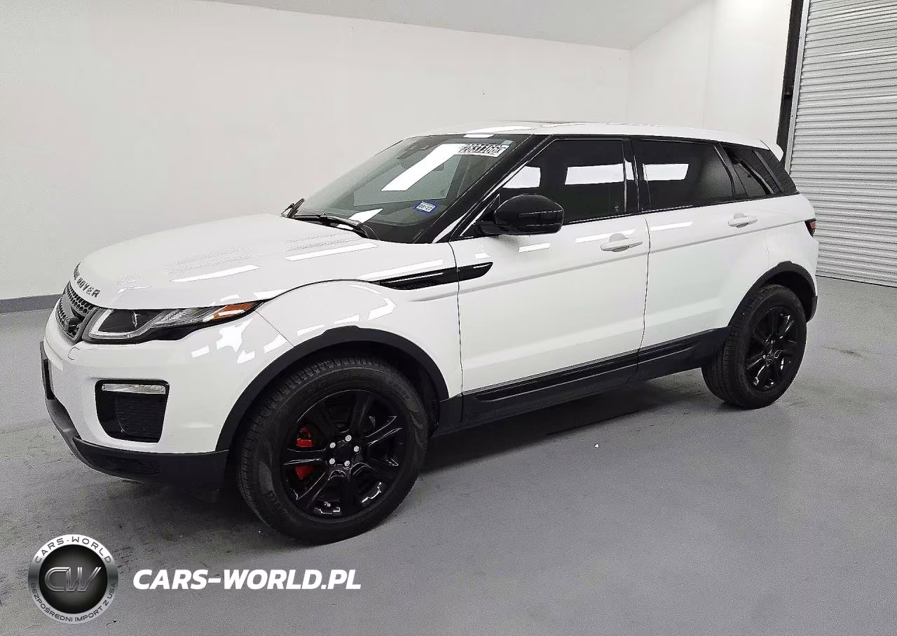 2016 Land Rover Range Rover Evoque Se VIN:SALVP2BG6GH154045 - 1
