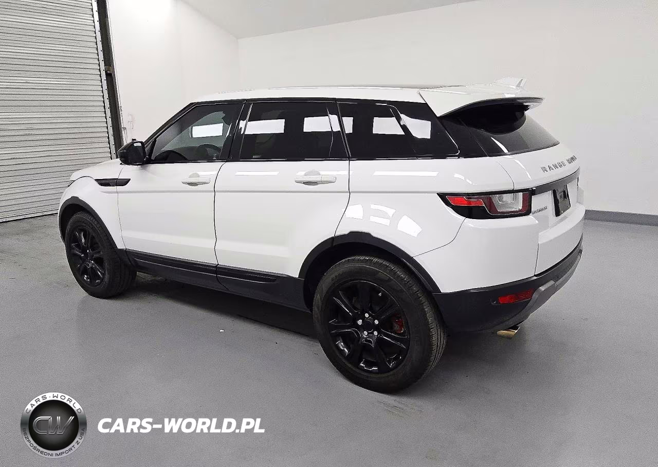 2016 Land Rover Range Rover Evoque Se VIN:SALVP2BG6GH154045 - 2