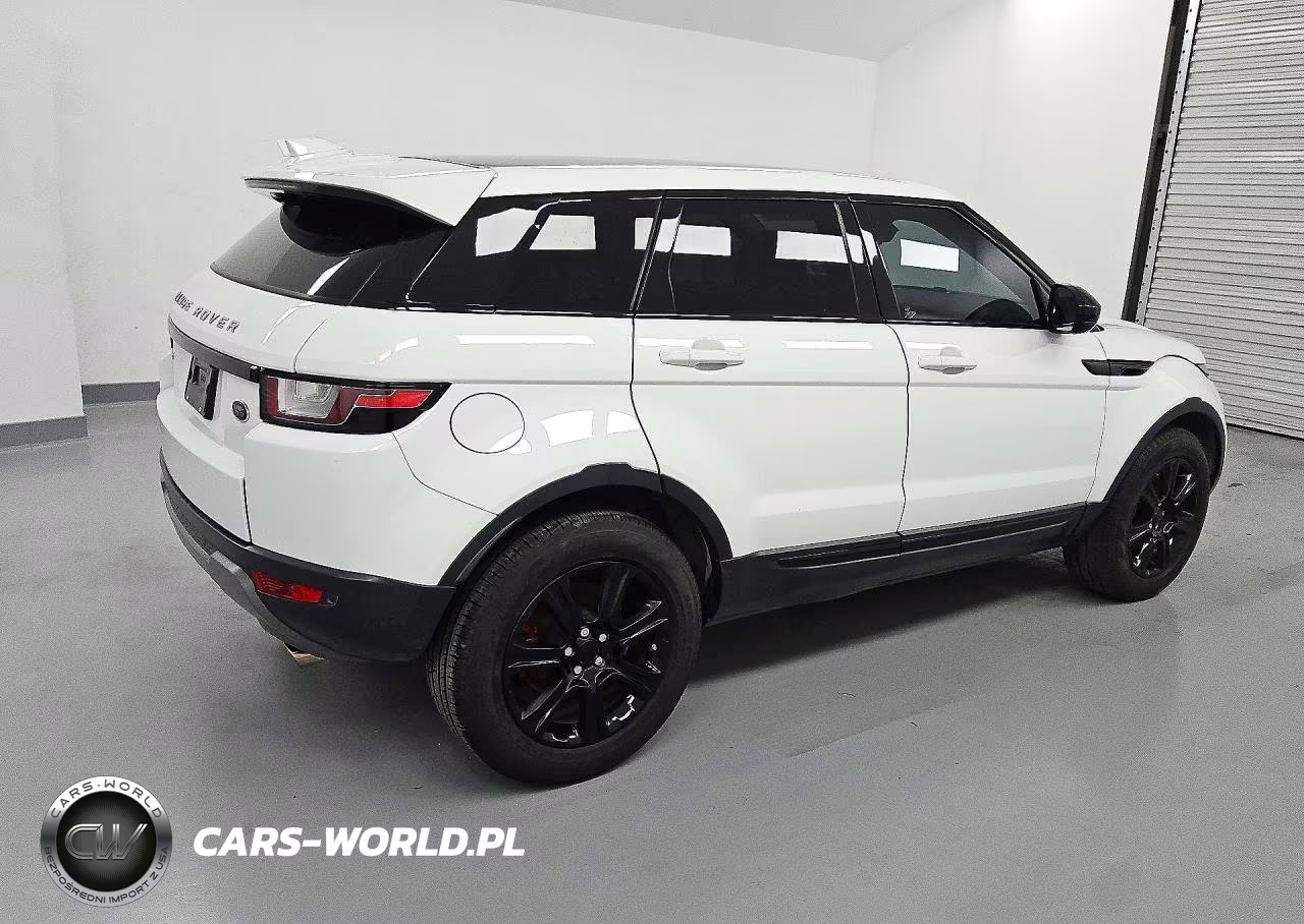 2016 Land Rover Range Rover Evoque Se VIN:SALVP2BG6GH154045 - 3