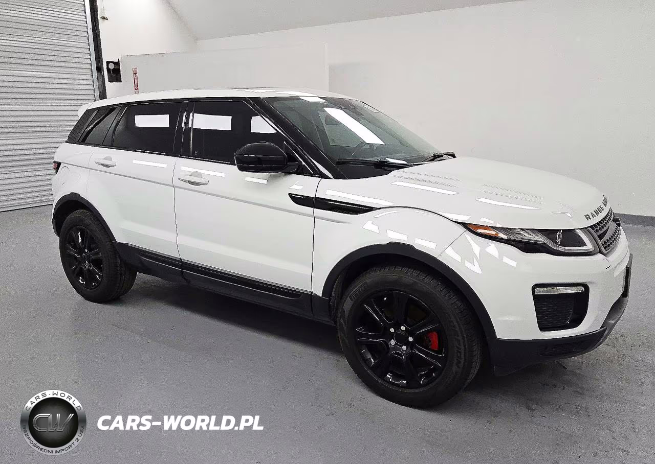 2016 Land Rover Range Rover Evoque Se VIN:SALVP2BG6GH154045 - 4