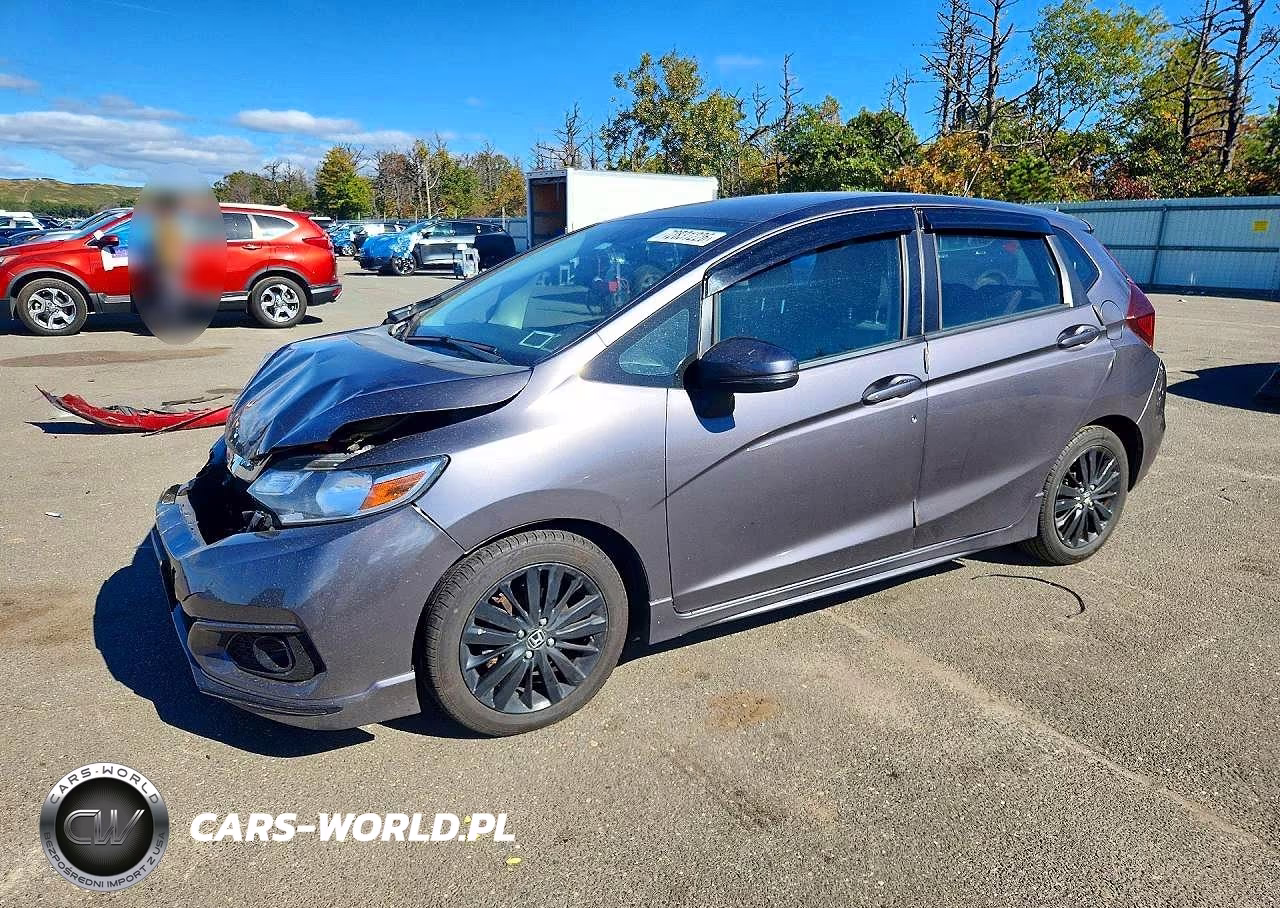 2018 Honda Fit Sport VIN:3HGGK5H63JM716521 - 1