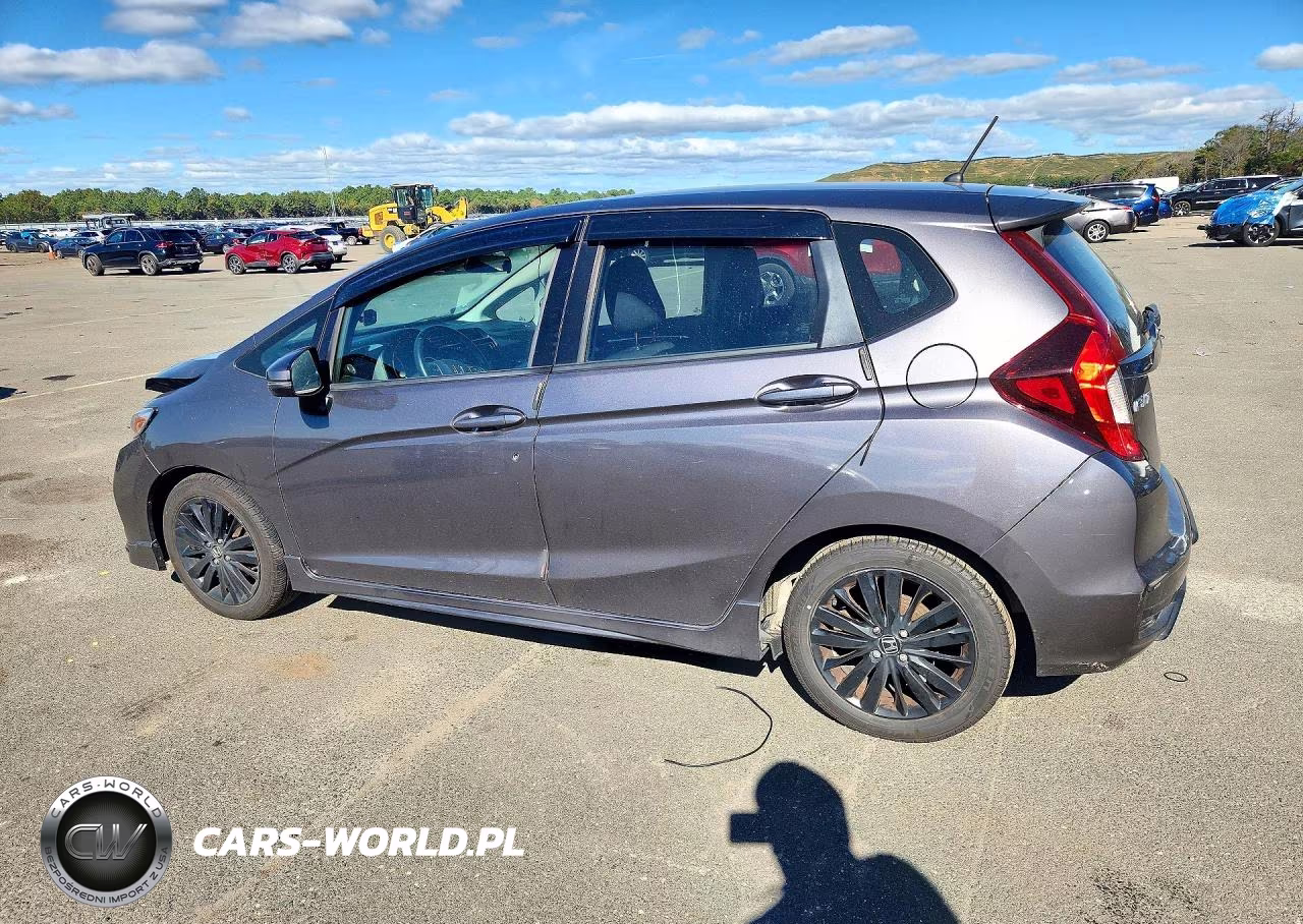 2018 Honda Fit Sport VIN:3HGGK5H63JM716521 - 2