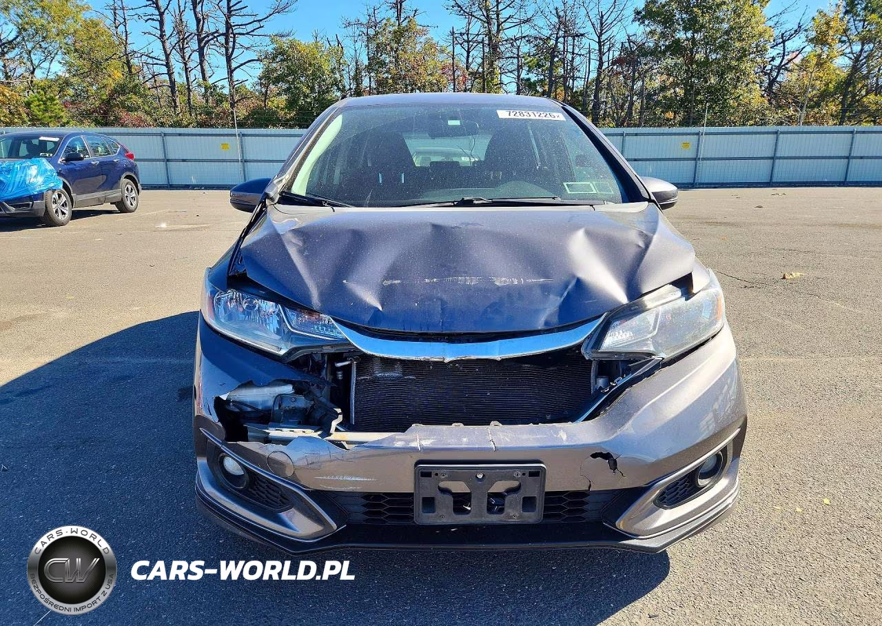 2018 Honda Fit Sport VIN:3HGGK5H63JM716521 - 5