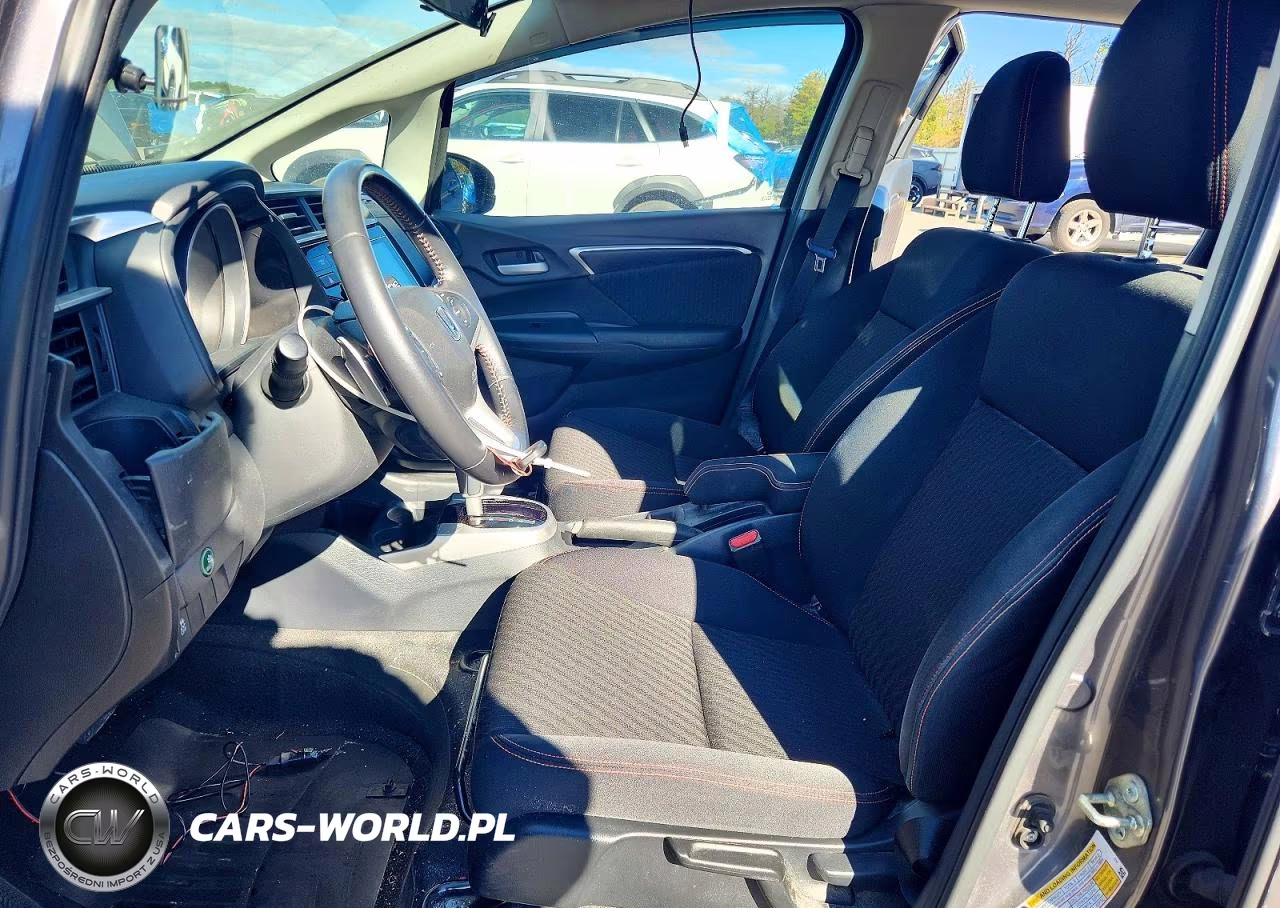 2018 Honda Fit Sport VIN:3HGGK5H63JM716521 - 7
