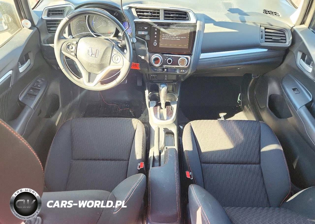 2018 Honda Fit Sport VIN:3HGGK5H63JM716521 - 8