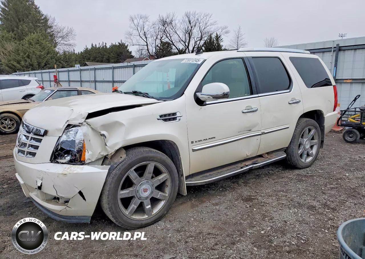 2008 Cadillac Escalade Luxury