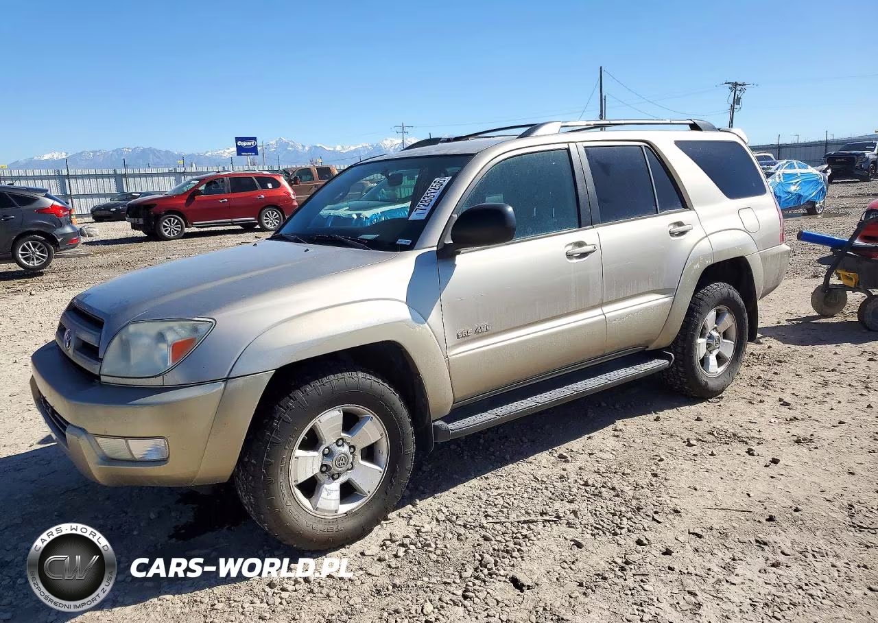 2004 Toyota 4Runner Sr5