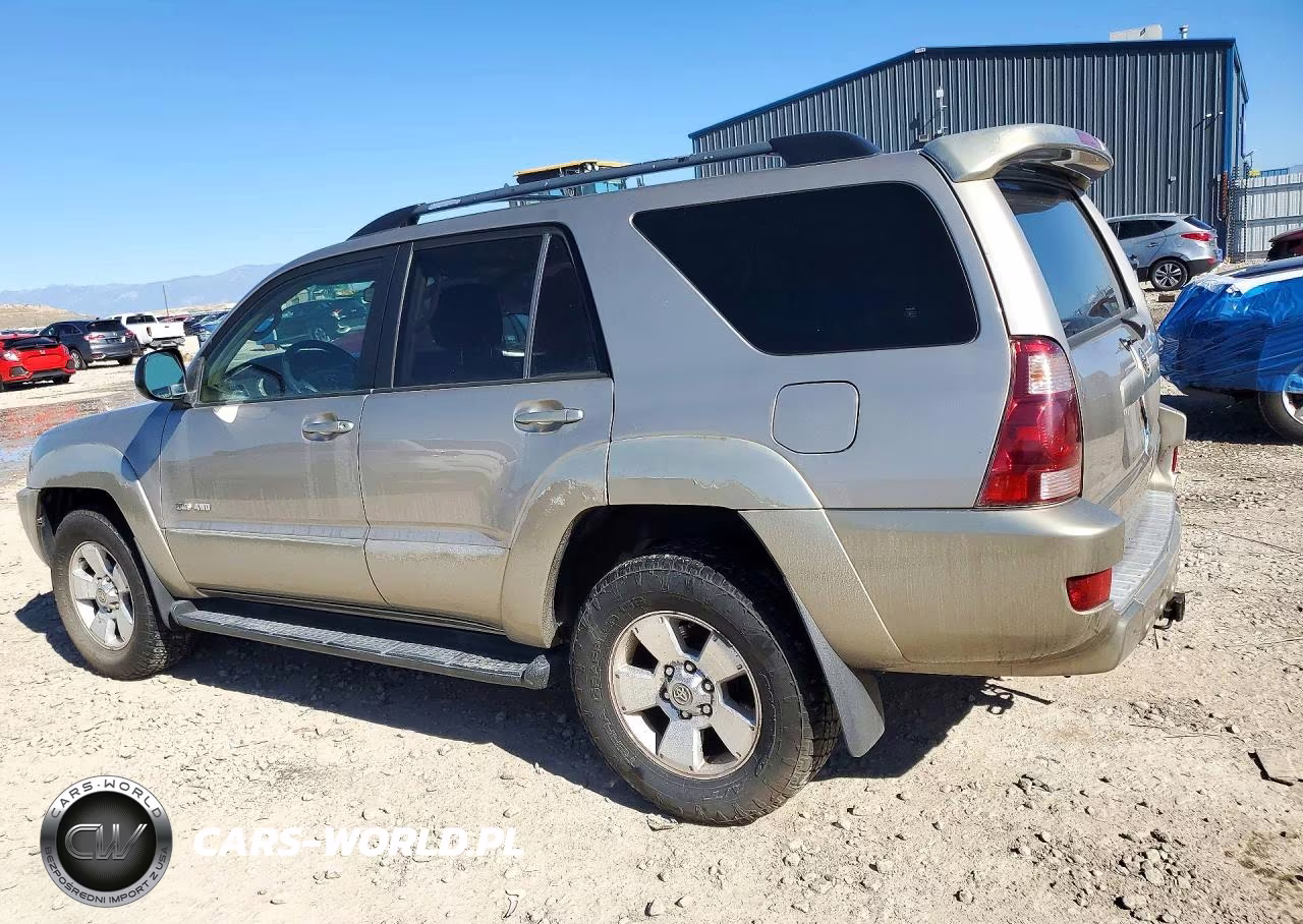 2004 Toyota 4Runner Sr5 VIN:JTEBU14R840038444 - 2