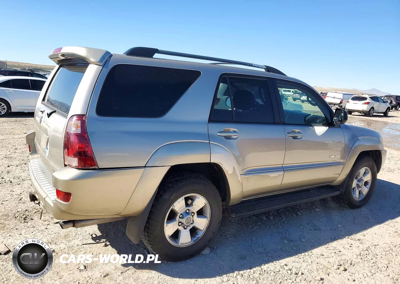 2004 Toyota 4Runner Sr5 VIN:JTEBU14R840038444 - 3
