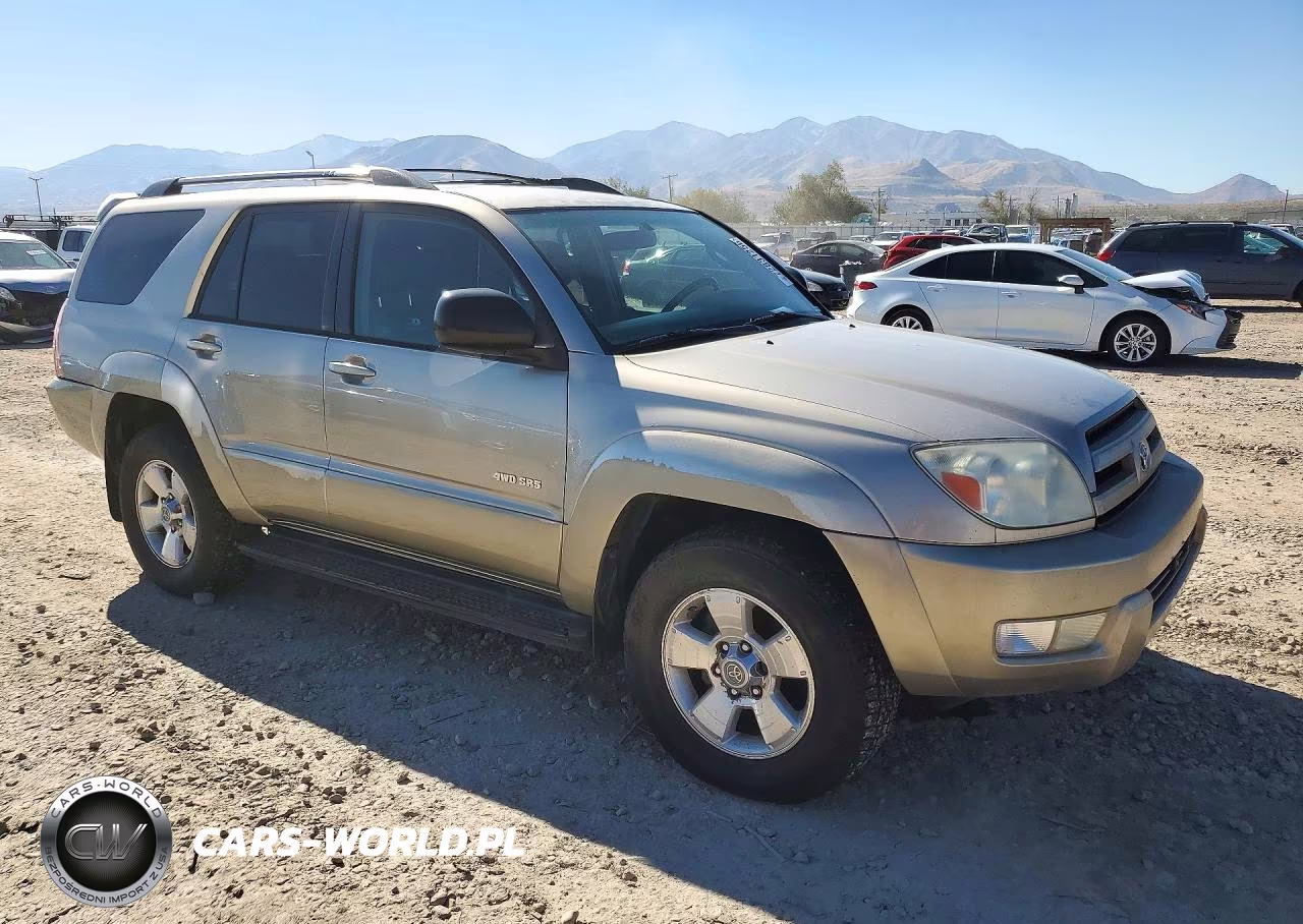 2004 Toyota 4Runner Sr5 VIN:JTEBU14R840038444 - 4