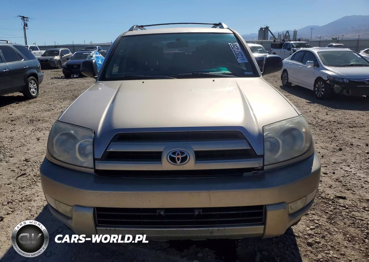2004 Toyota 4Runner Sr5 VIN:JTEBU14R840038444 - 5