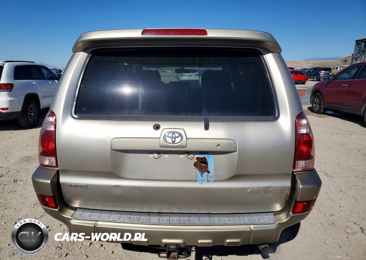 2004 Toyota 4Runner Sr5 VIN:JTEBU14R840038444 - 6