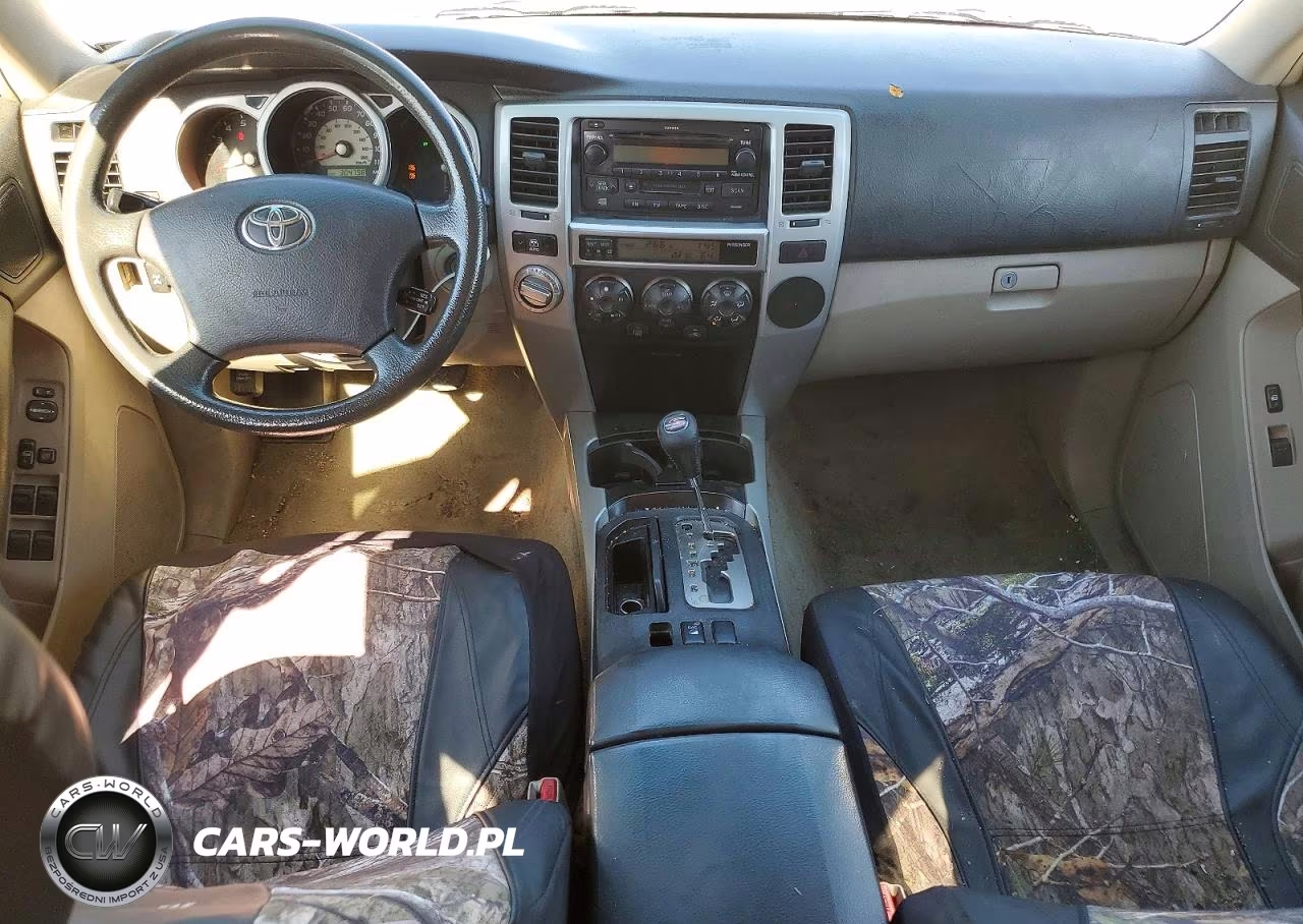 2004 Toyota 4Runner Sr5 VIN:JTEBU14R840038444 - 8
