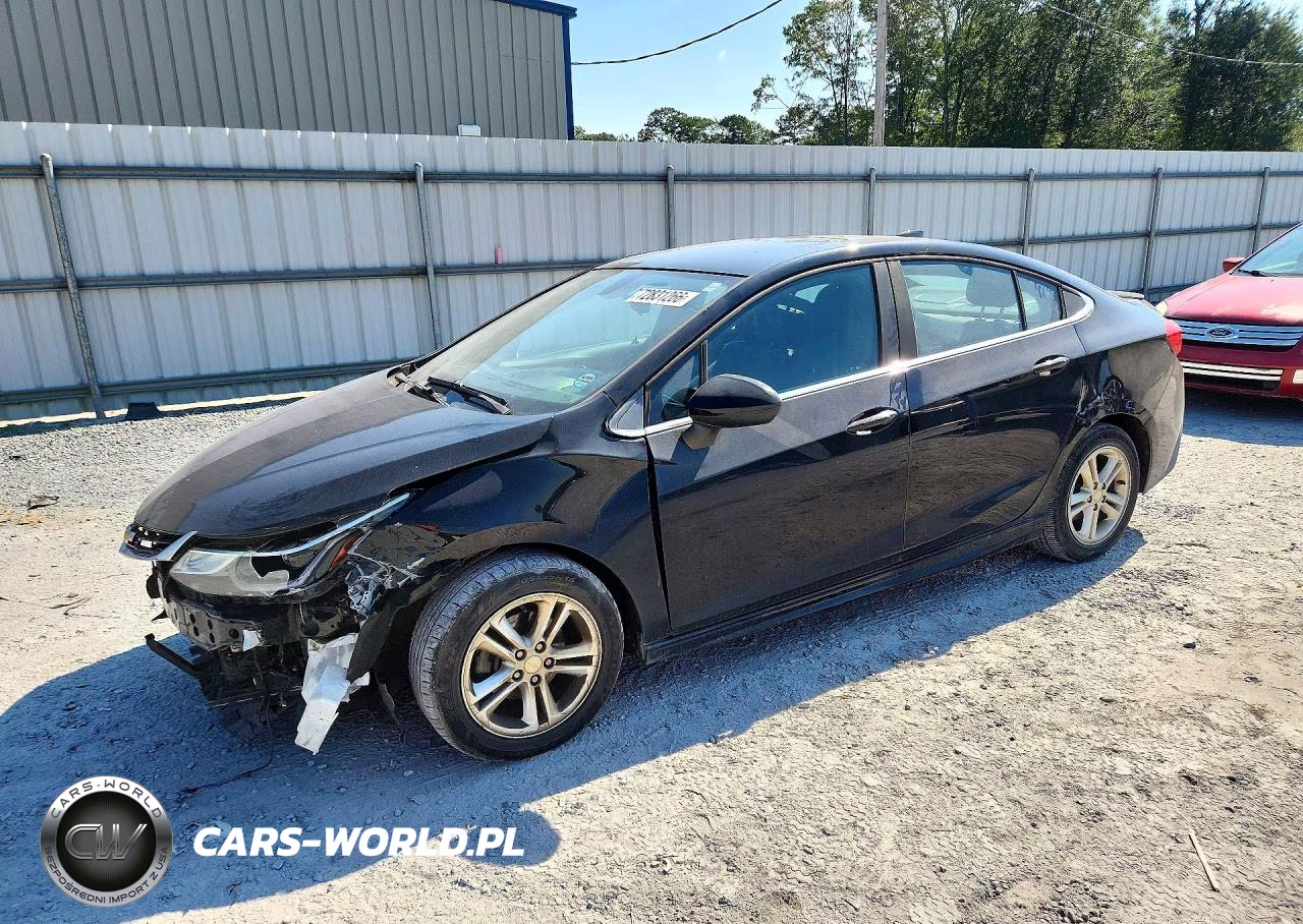 2017 Chevrolet Cruze Lt VIN:1G1BE5SM0H7233296 - 1