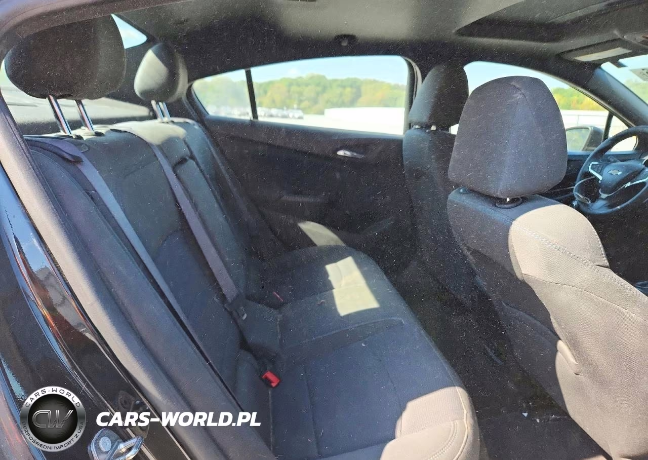 2017 Chevrolet Cruze Lt VIN:1G1BE5SM0H7233296 - 10