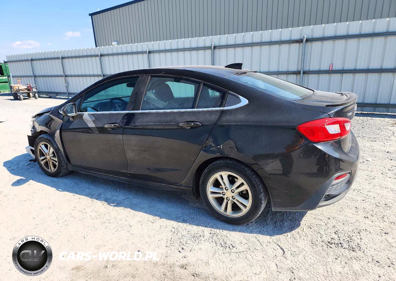 2017 Chevrolet Cruze Lt VIN:1G1BE5SM0H7233296 - 2