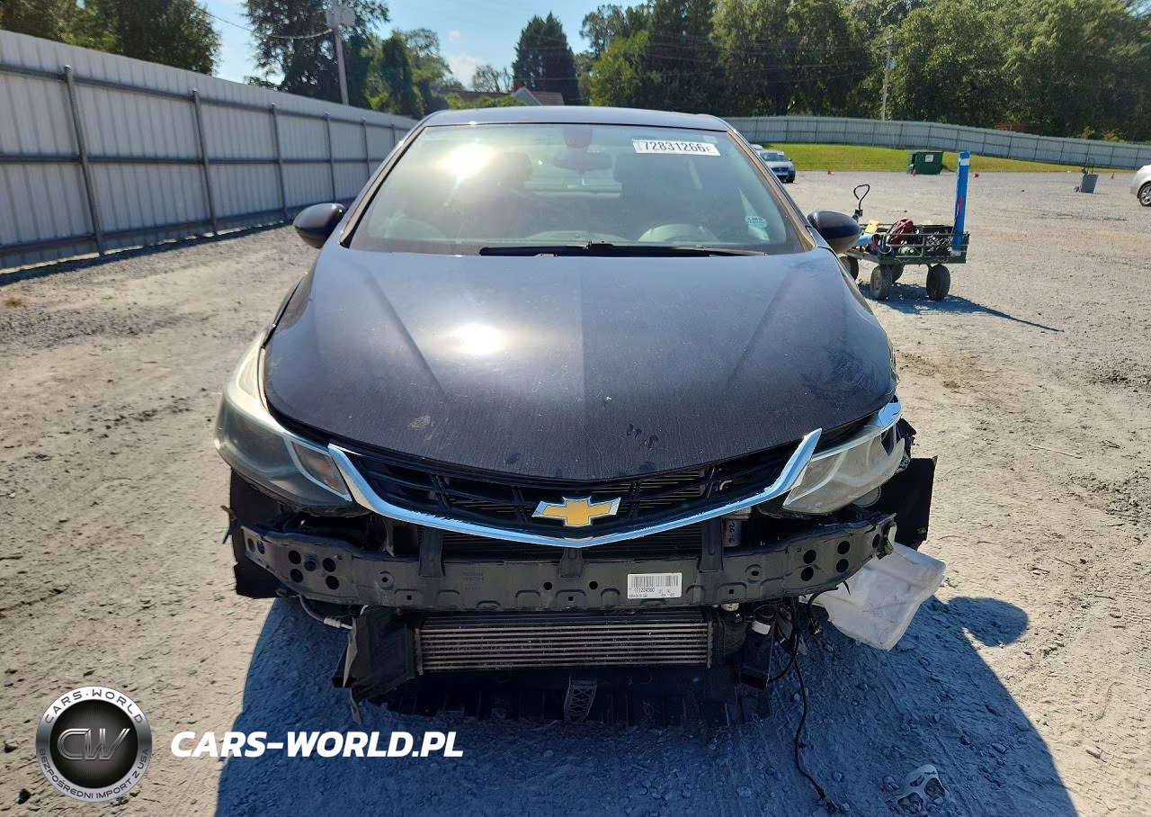 2017 Chevrolet Cruze Lt VIN:1G1BE5SM0H7233296 - 5
