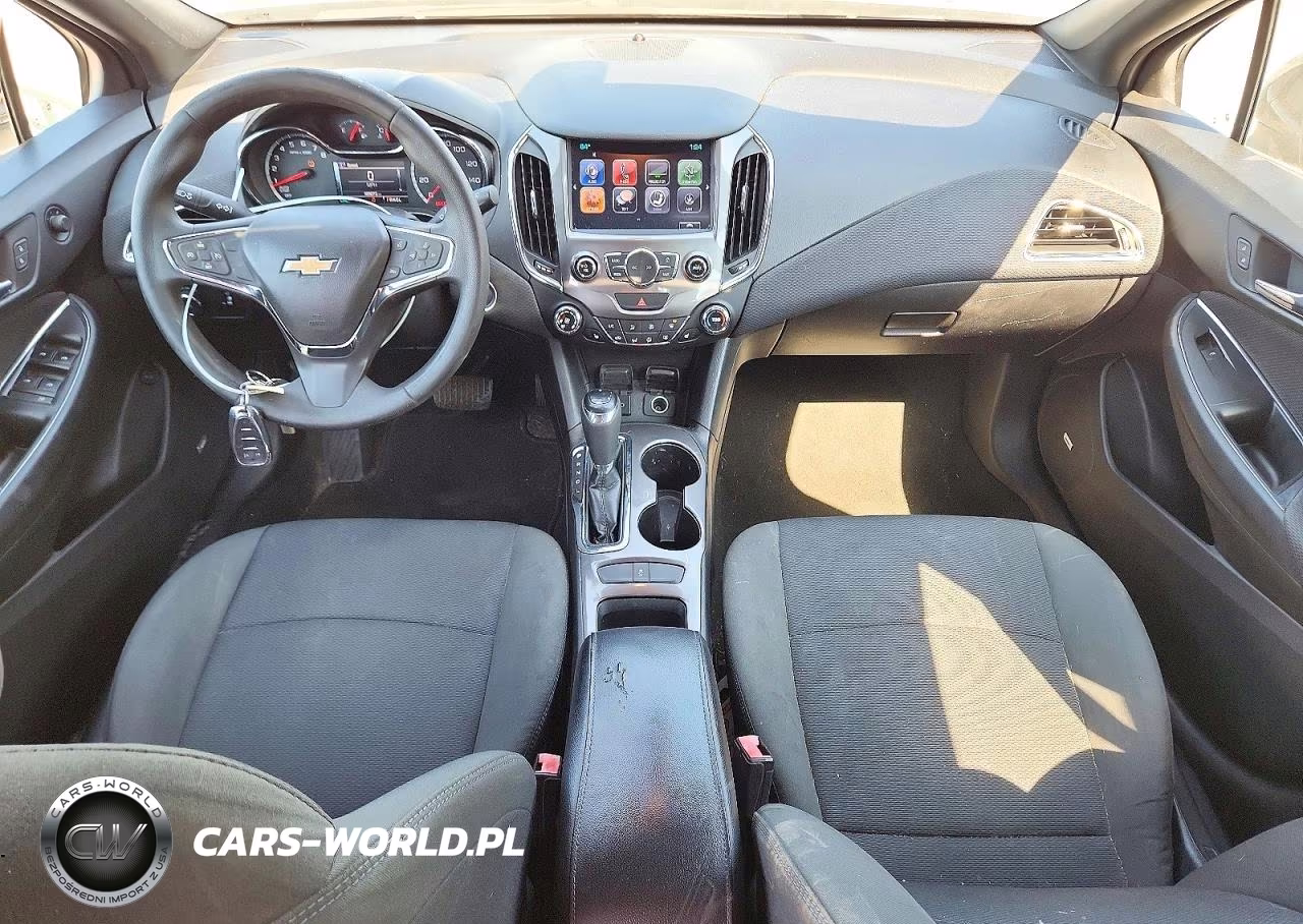 2017 Chevrolet Cruze Lt VIN:1G1BE5SM0H7233296 - 8