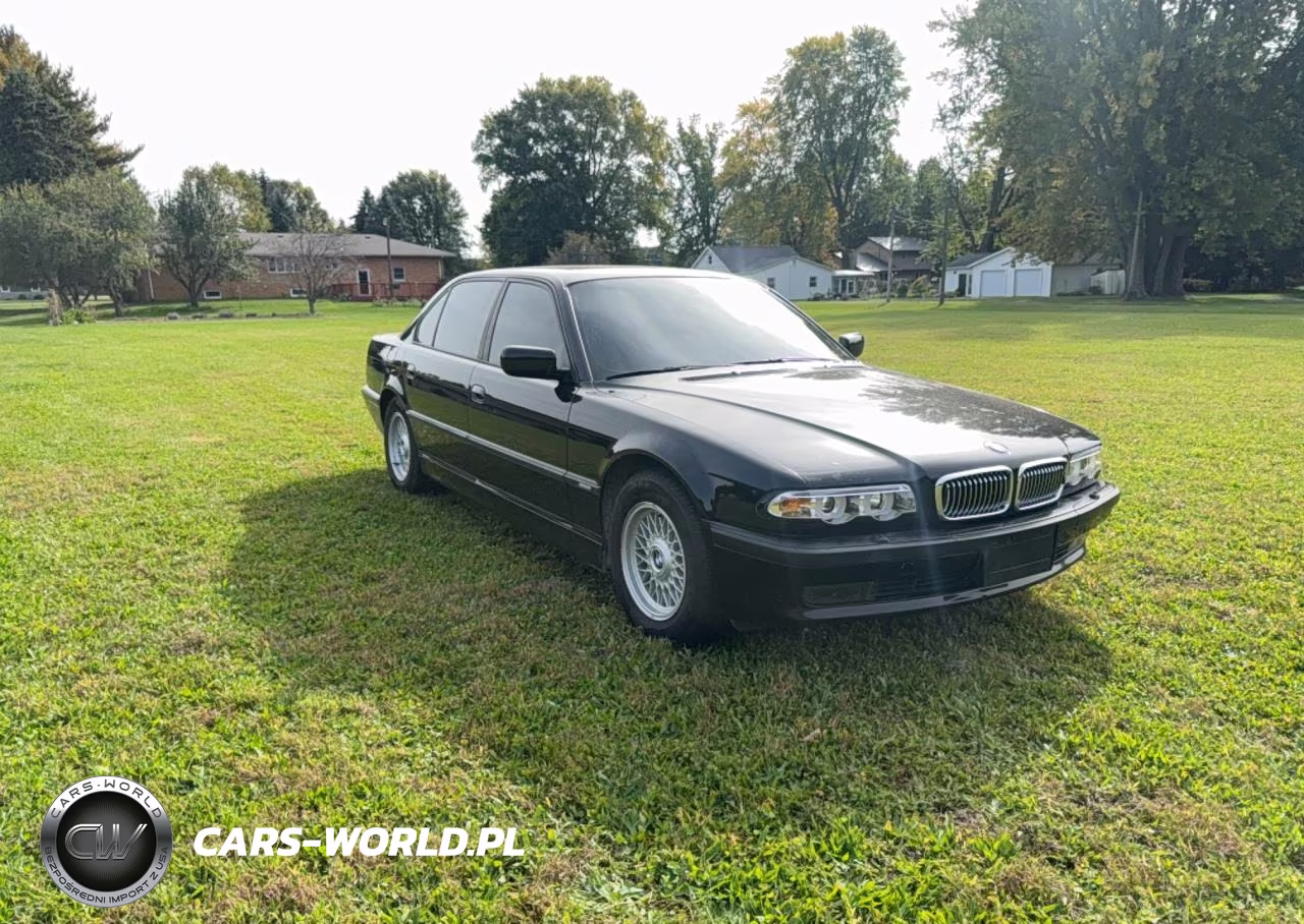 2001 BMW 740 Il