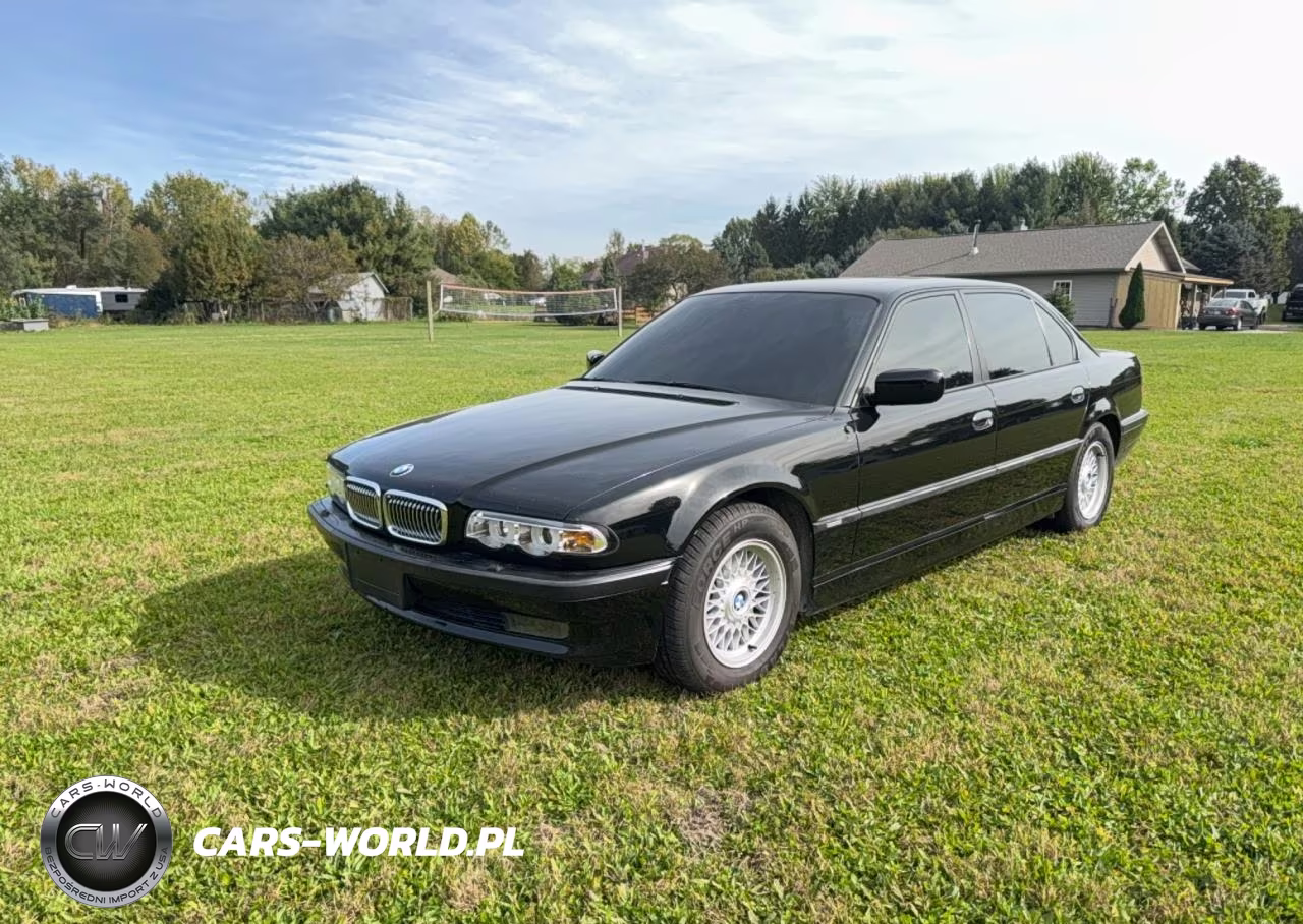 2001 BMW 740 Il VIN:WBAGH83401DP18434 - 2