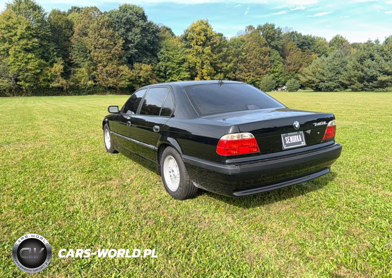 2001 BMW 740 Il VIN:WBAGH83401DP18434 - 3