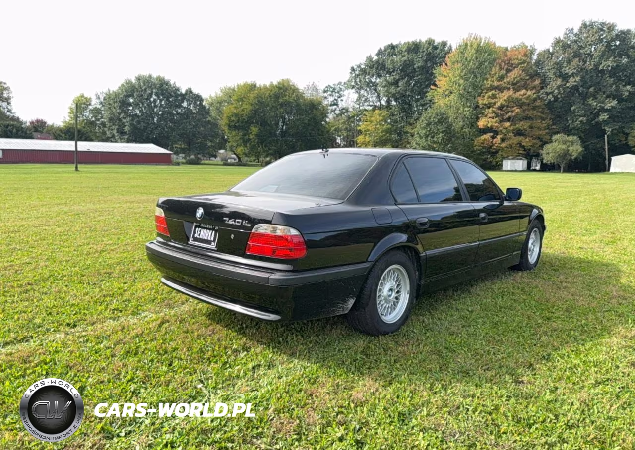 2001 BMW 740 Il VIN:WBAGH83401DP18434 - 4