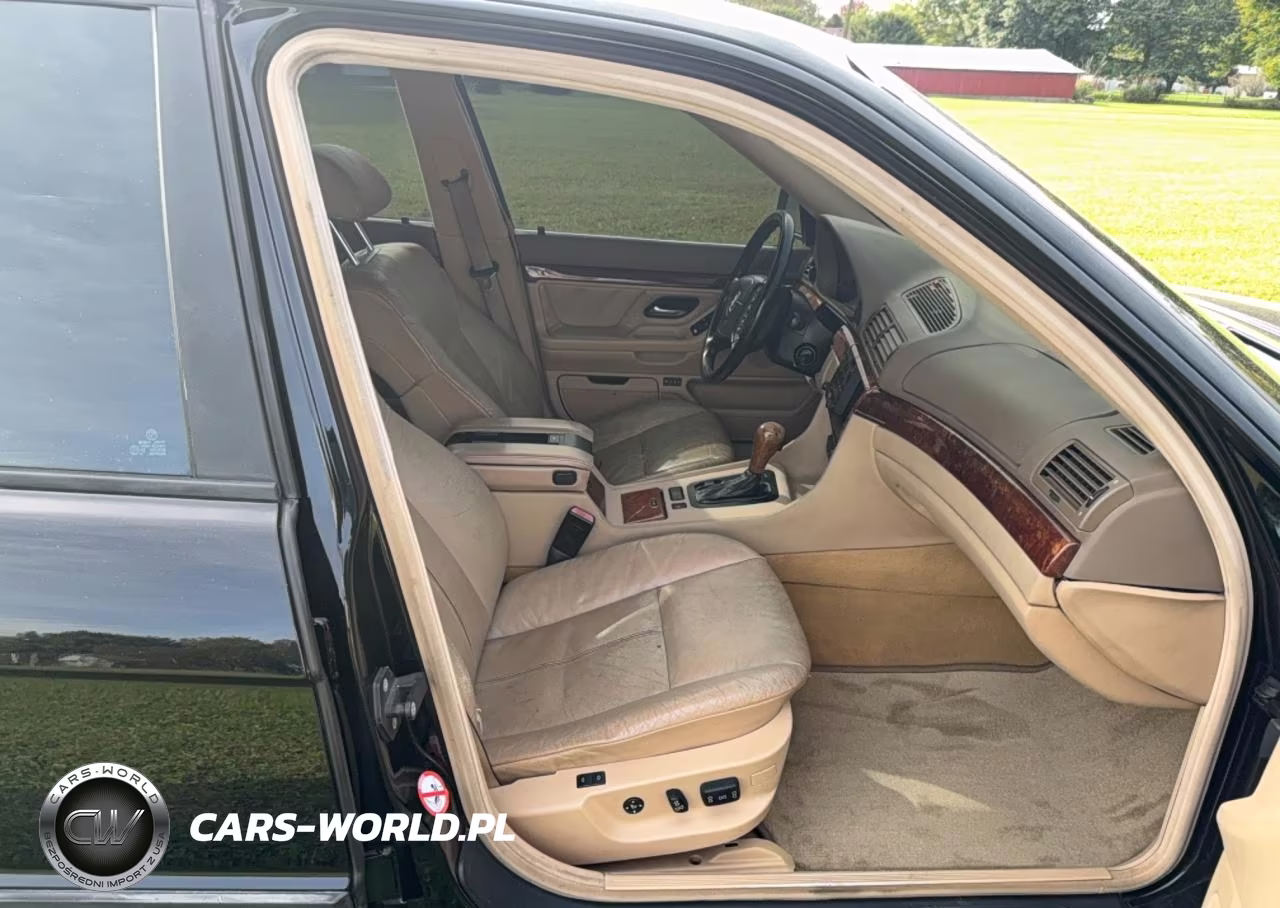 2001 BMW 740 Il VIN:WBAGH83401DP18434 - 5