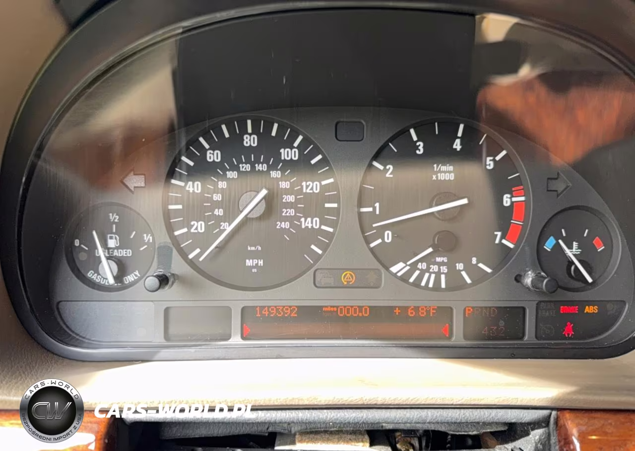 2001 BMW 740 Il VIN:WBAGH83401DP18434 - 8