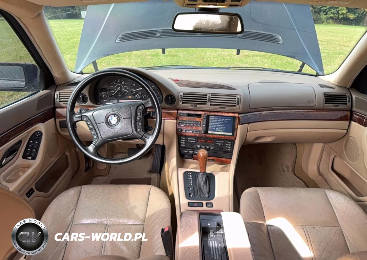2001 BMW 740 Il VIN:WBAGH83401DP18434 - 9