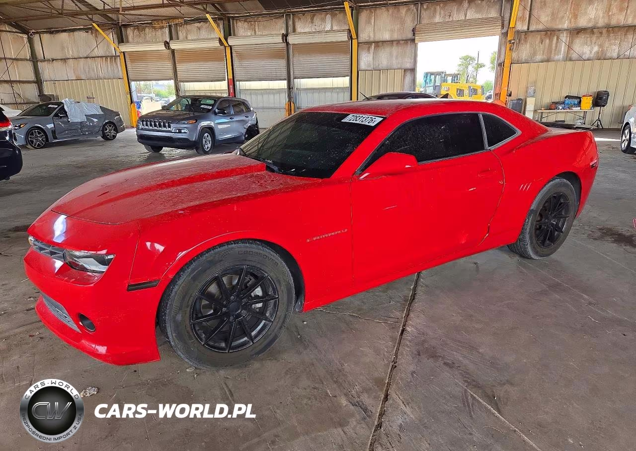 2015 Chevrolet Camaro Ls VIN:2G1FB1E38F9157408 - 1