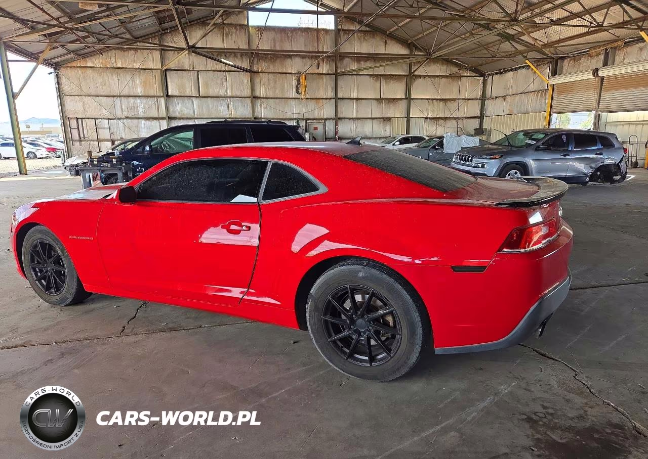 2015 Chevrolet Camaro Ls VIN:2G1FB1E38F9157408 - 2