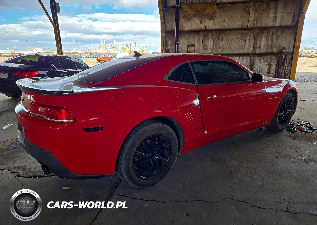 2015 Chevrolet Camaro Ls VIN:2G1FB1E38F9157408 - 3