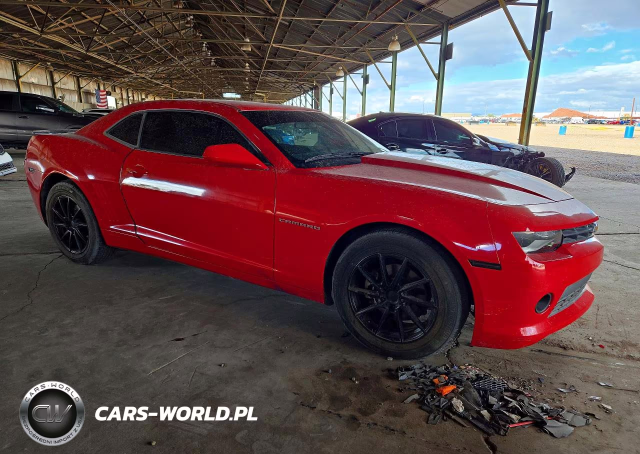 2015 Chevrolet Camaro Ls VIN:2G1FB1E38F9157408 - 4