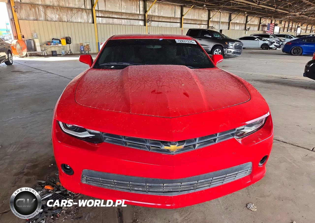 2015 Chevrolet Camaro Ls VIN:2G1FB1E38F9157408 - 5