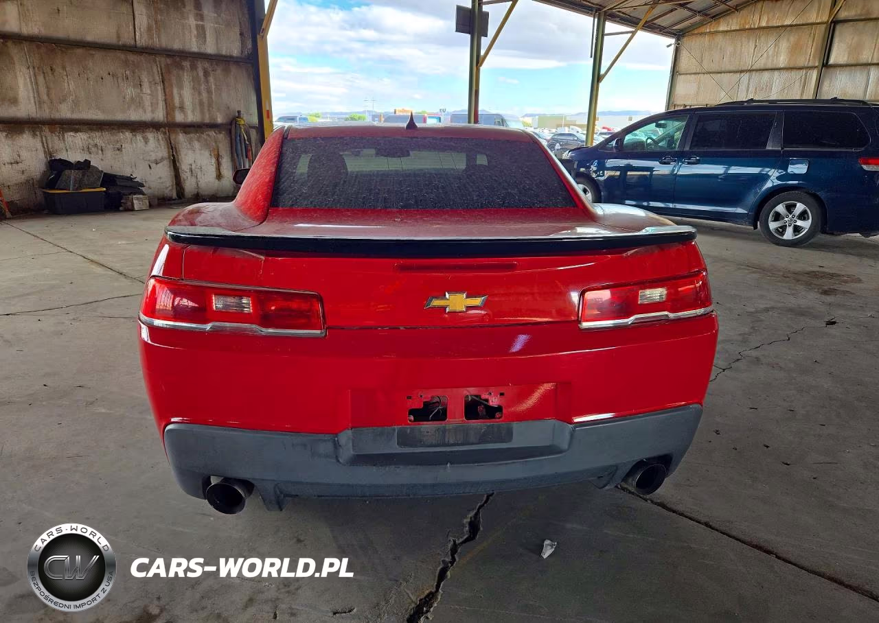 2015 Chevrolet Camaro Ls VIN:2G1FB1E38F9157408 - 6