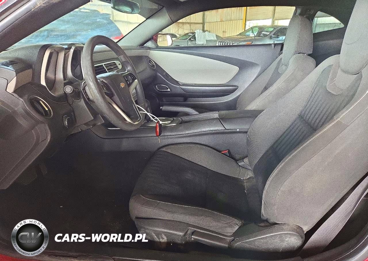 2015 Chevrolet Camaro Ls VIN:2G1FB1E38F9157408 - 7