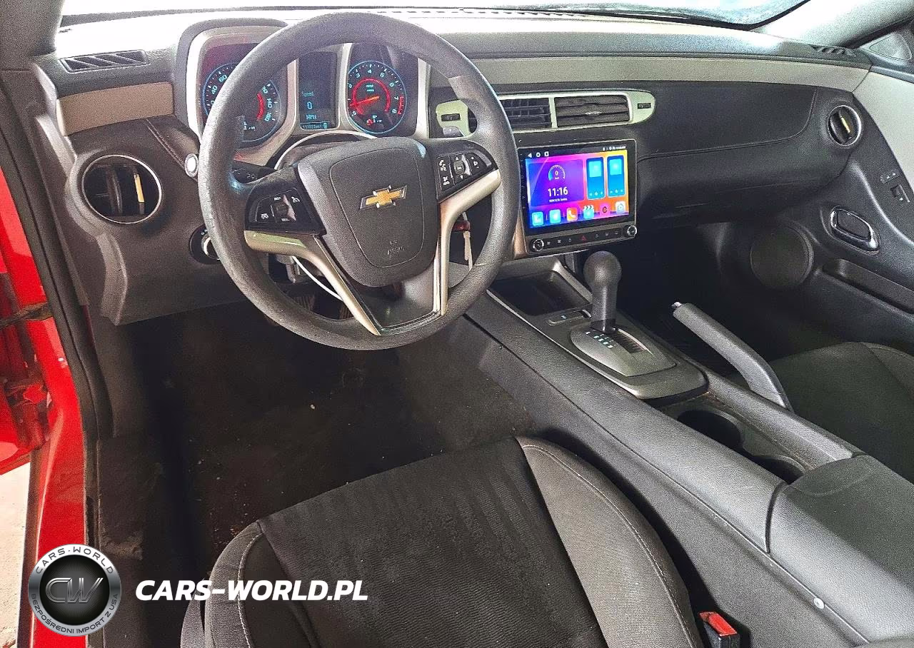 2015 Chevrolet Camaro Ls VIN:2G1FB1E38F9157408 - 8