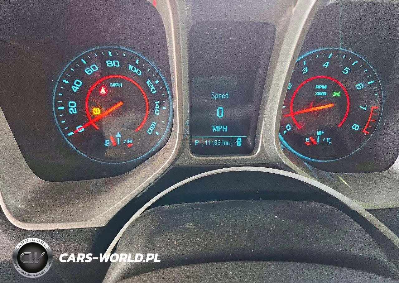 2015 Chevrolet Camaro Ls VIN:2G1FB1E38F9157408 - 9